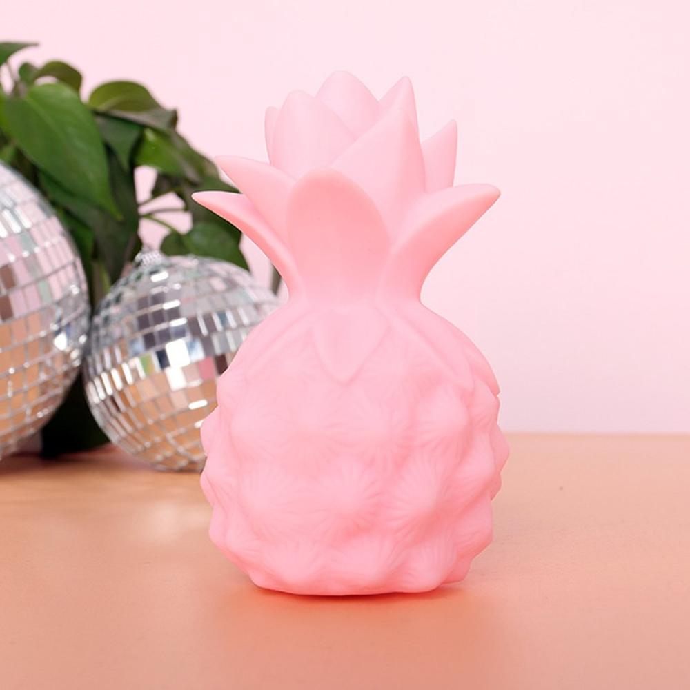 LED Nachtlicht Mädchen Herz Zimmer Ananas Ornamente Kreative Nacht Fütterung Milch Gel Nacht Lampe Professionelle