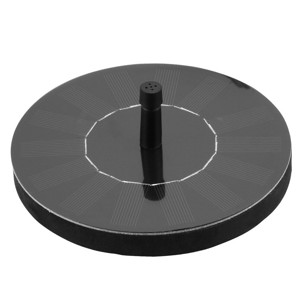 For Garden Pool Pond Mini Floating Fountain Garden Patio Decor Fountain Solar Fountain