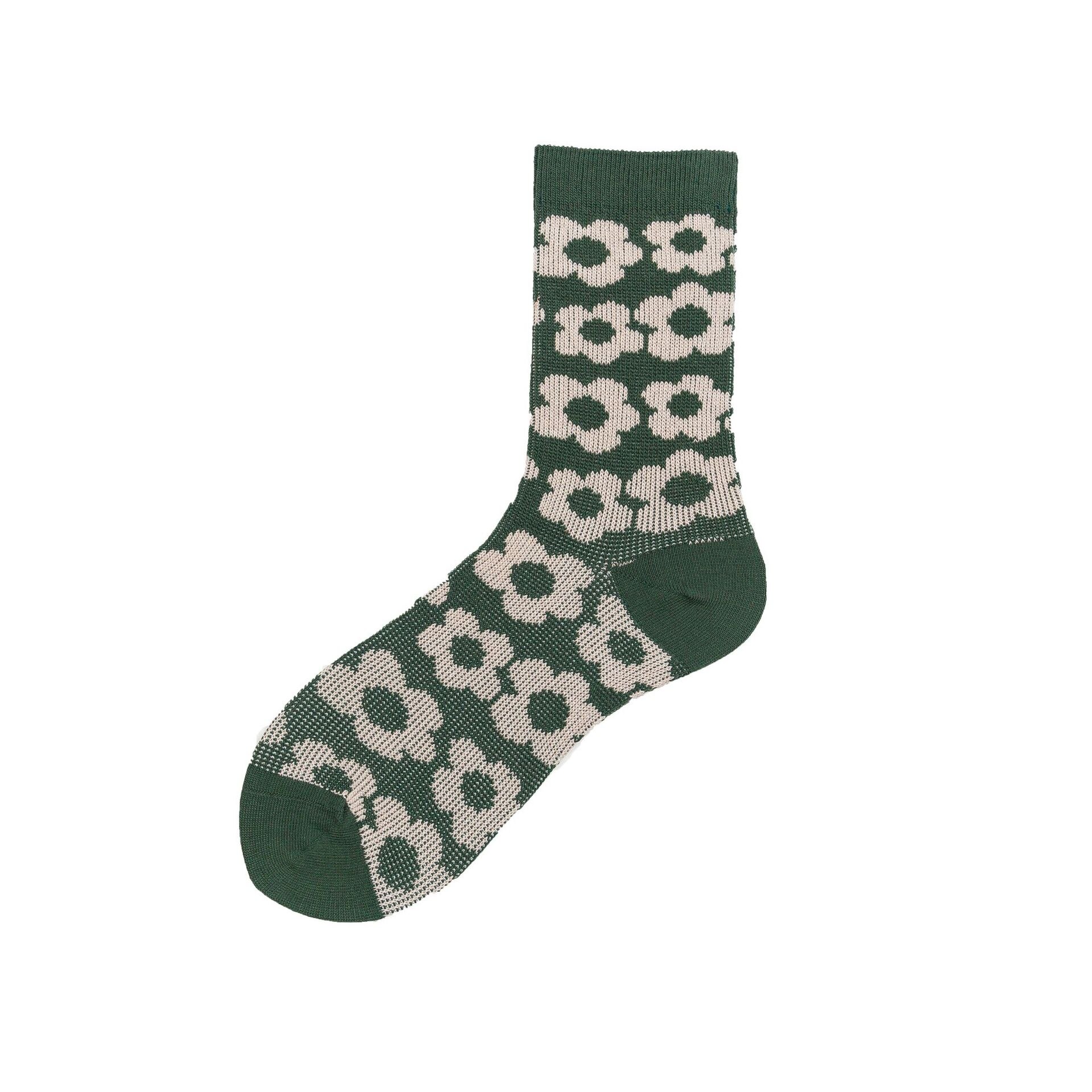 1 par besättningsstrumpor medellånga unisex roliga söta strumpor coola casual street wear rutigt retro brittisk stil strumpor roliga: 17