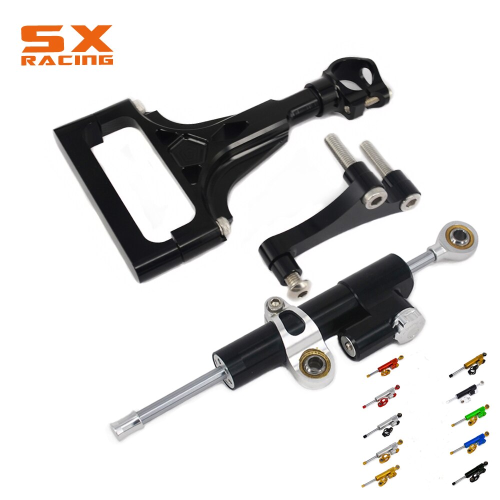 Motorcycle Steering Damper Stabilizer Bracket For KAWASAKI Z1000 Z 1000 Z750 Z 750 2003 03 04 05 06 07 08 09