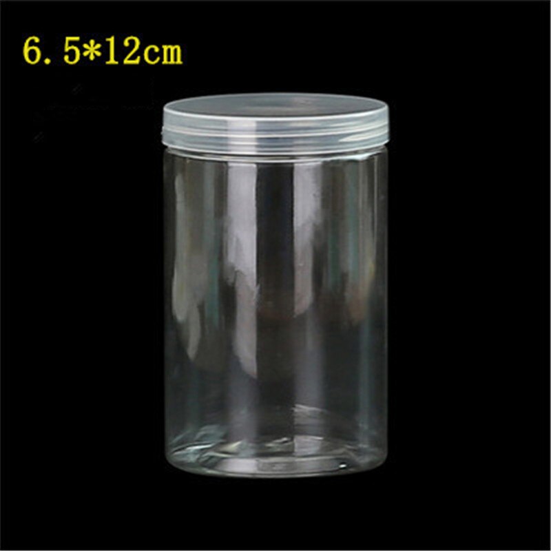 Kitchen Storage Box Plastic Sealed Cans Food Preservation Fresh Pot Container With Cover For Candy Grains Food Kitchen Storage: L