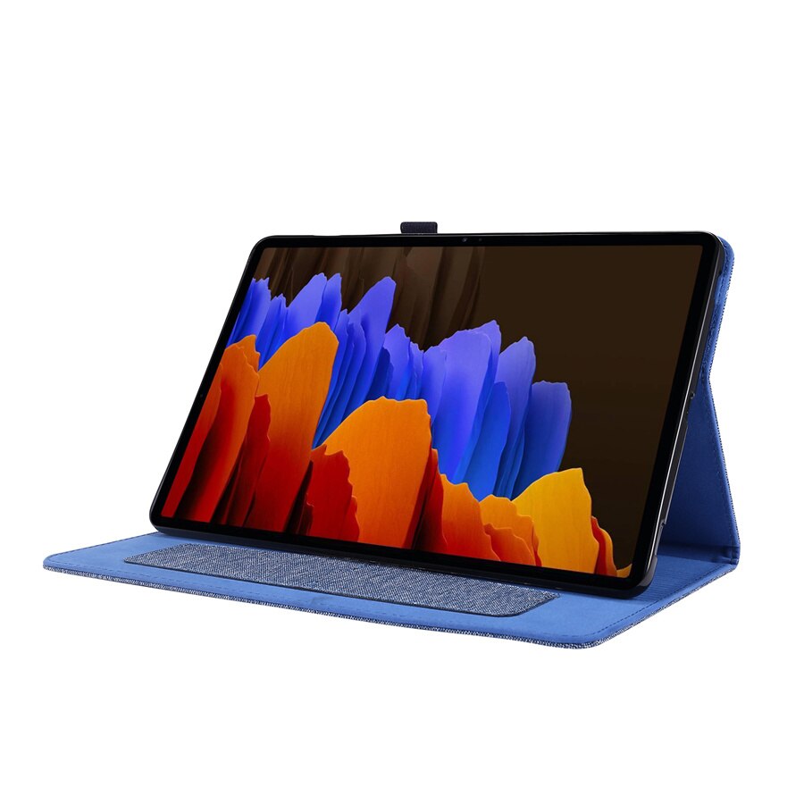 Case Voor Samsung Galaxy Tab A8 10.5 Inch Cowboy Patroon Flip Stand Cover Voor Samsung Galaxy Tab A8 X200 x205 Case