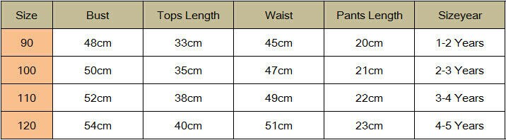 Emmababy 2pcs Toddler Baby Kids Boys Girls Short Sleeve Swimsuit Swimwear Bikini Shorts Bathing Suit