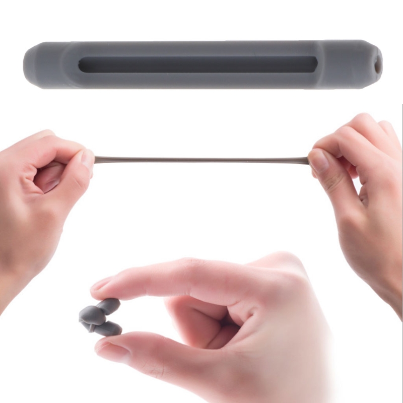 1 Paar Zachte Comfortabele Elastische Siliconen Anti Slip Oor Haken Bril Accessoires Voor Sport Lenzenvloeistof Zonnebril