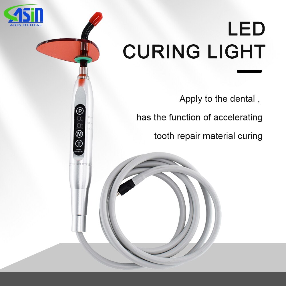 Dental Wired LED Curing Light Lamp Build in Type Dental Unit Spare Part Dental Lamp