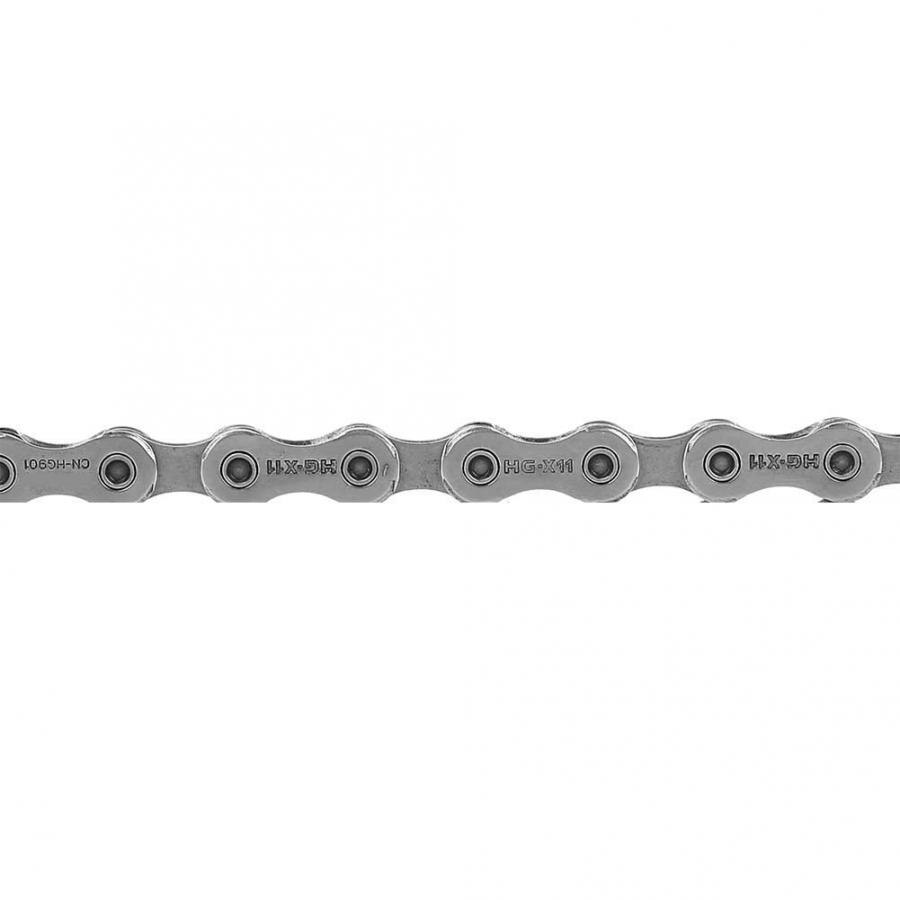 Durable Bicycle Chains 116 Links Steel Ultra Light 11 Road Mountain Bike Chain Replacement Chains Portable