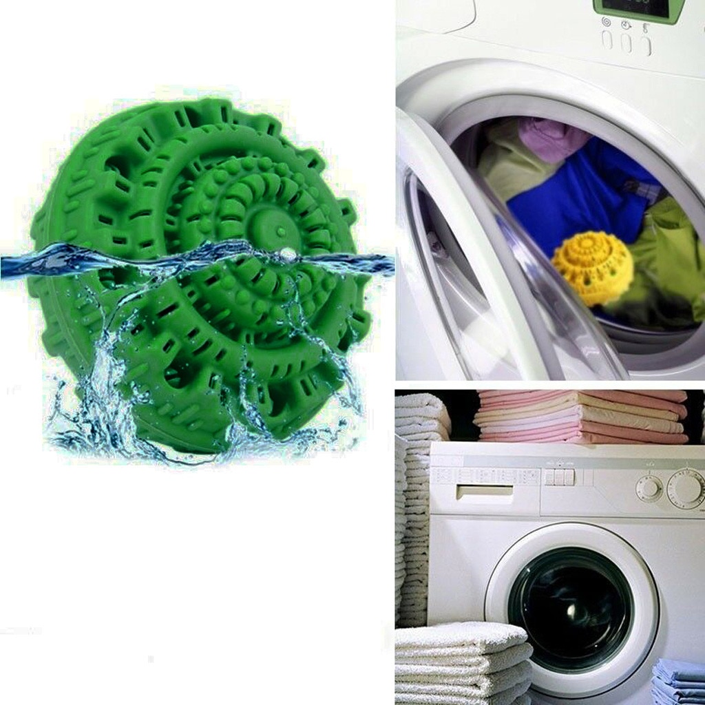 2 x boule à lessive magique sans détergent lavage assistant Style lave-linge lavage soins personnels outil de nettoyage # T1P