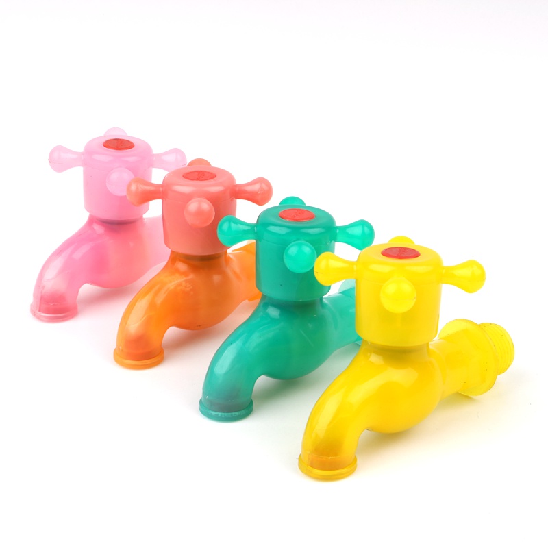 1pc 1/2 " gevind vandhane have vandhane tilslutning vaskemaskine vandhane badeværelse køkken håndvask vandhane farverig havehane