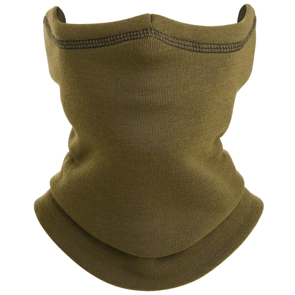 Bandeau magique en polaire pour homme, cache-cou, demi-masque, écharpe, capuche, Snowboard, vélo, Bandana, couvre-chef, hiver: J-AC-04