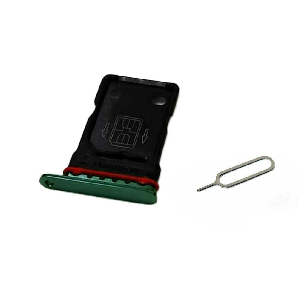 1PC SIM Card Tray Slot Holder adattatore Micro Sim Holder per Oneplus 9 Pro supporto SIM per telefono cellulare