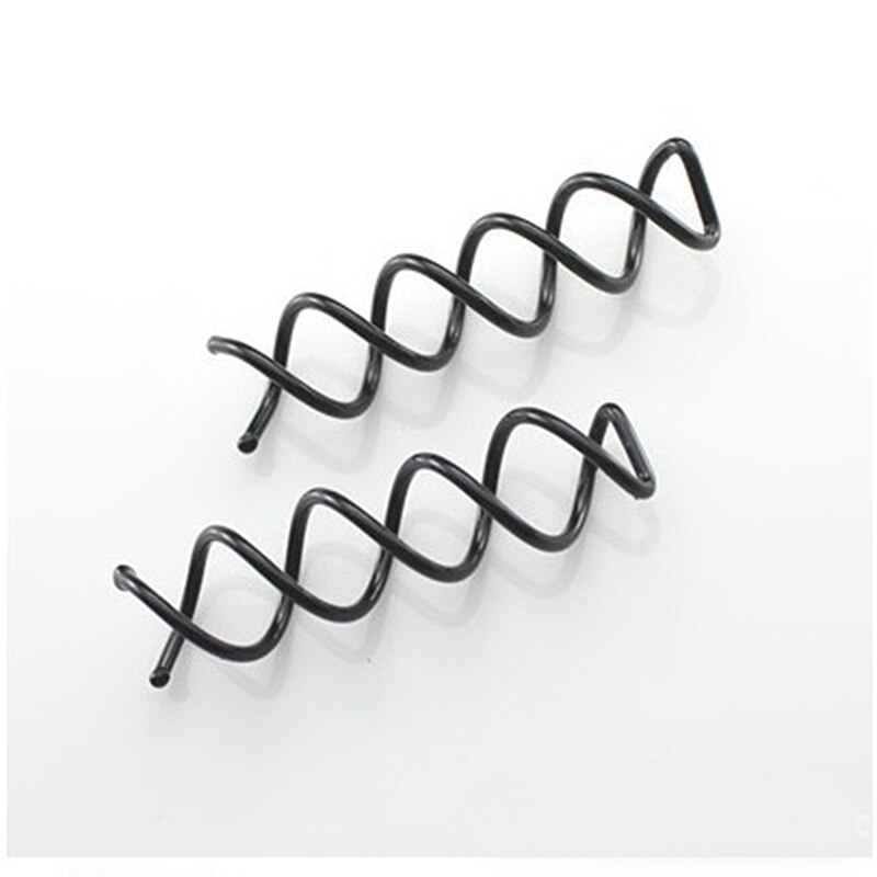 10Pcs Mode Haar Gereedschap Breien Spiraal Haarspeld Haar Accessoires Roterende Clip Gevlochten Dames En Meisjes Haar Accessoires