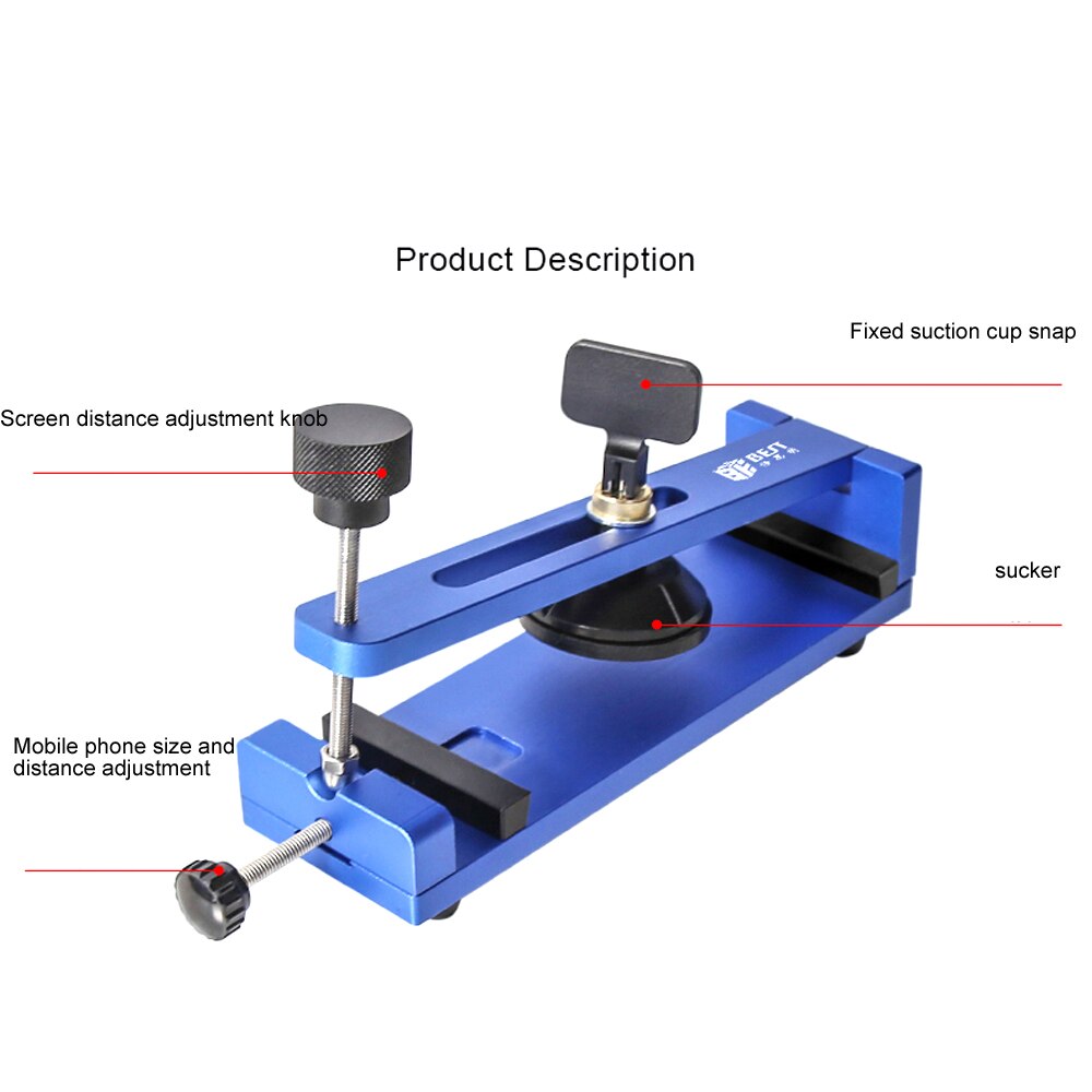 Wozniak Universal LCD screen repair tools Disassembly change the screen For all mobile phone LCD screen Separating Fixture: BST-KB1