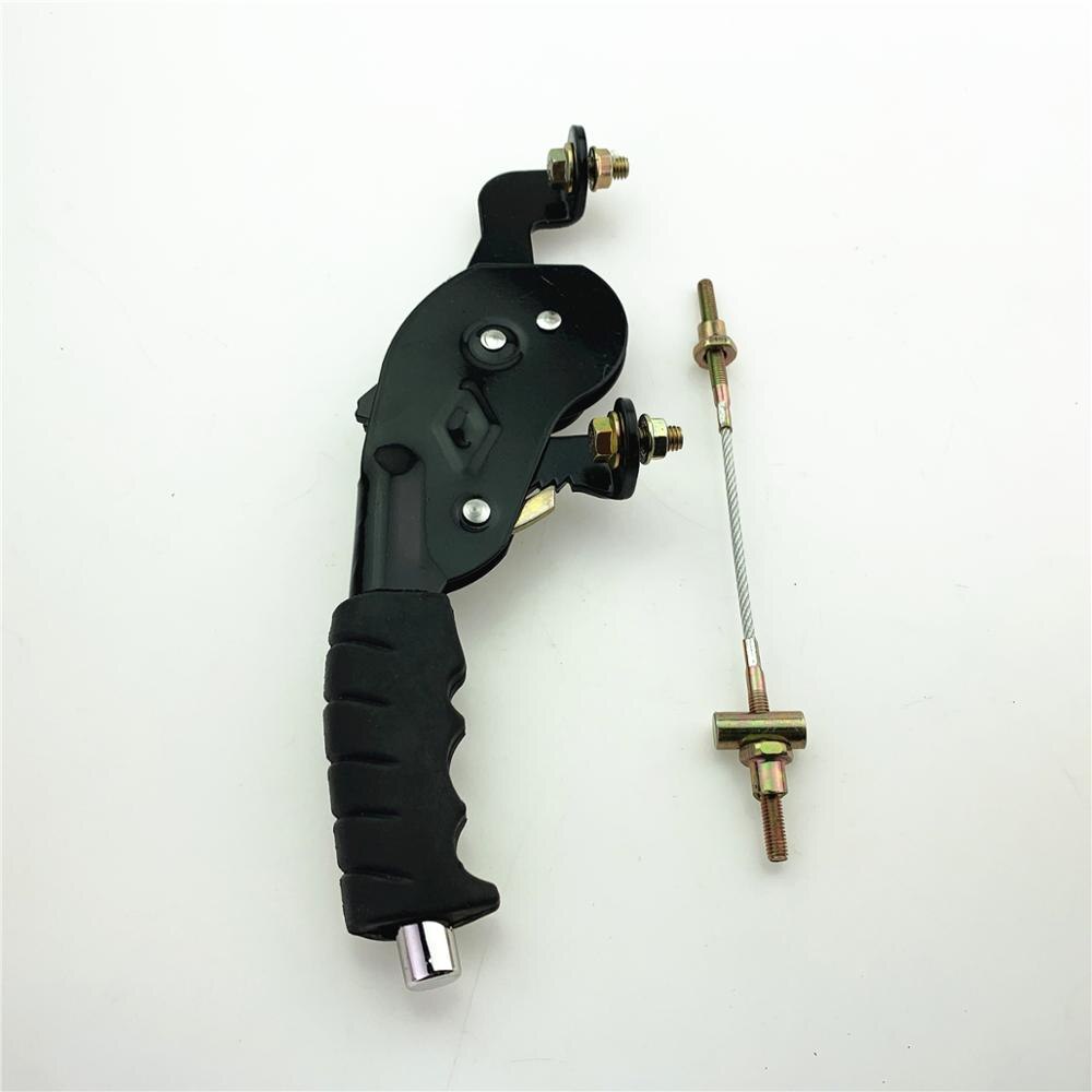 Electric Tricycle Handbrake Assembly Increase Thickening Electric Four Wheeler Handbrake Screw