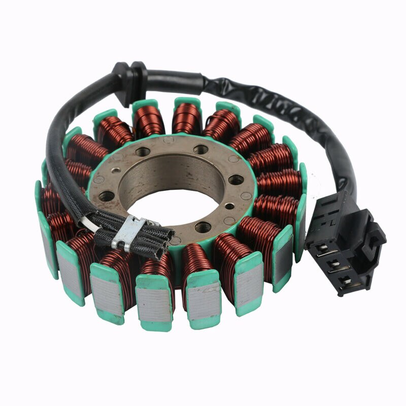 Bobina de estator para motocicleta, accesorio con 1 enchufe para Honda CB400 CB 400 Magneto