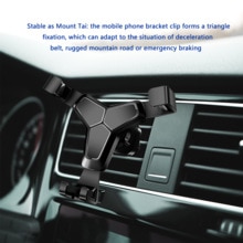 Auto Air Outlet Telefoon Houder Legering Auto Telefoon Stand 360 Graden Roterende Draagbare Mobiele Beugel