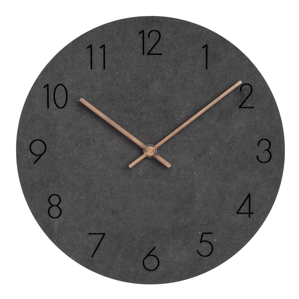 neue Holz Wanduhr Moderne Jahrgang Rustikalen schäbig Wanduhr Leise Kunst Uhr Uhr in Zauberstab Wohnkultur Relogio de Parede