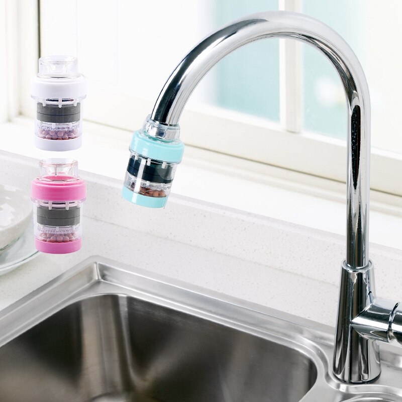 Faucet Stone Magnetized Filter Household Kitchen Bathroom Tap Water Purifier Bathroom Water Filter