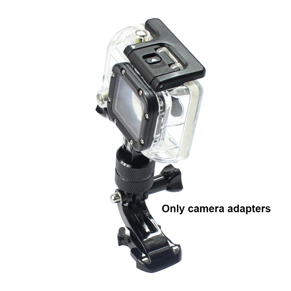 Soporte giratorio para cámara Gopro Hero, accesorios de trípode portátil de 360 grados, adaptador giratorio ajustable de aluminio, montaje duradero