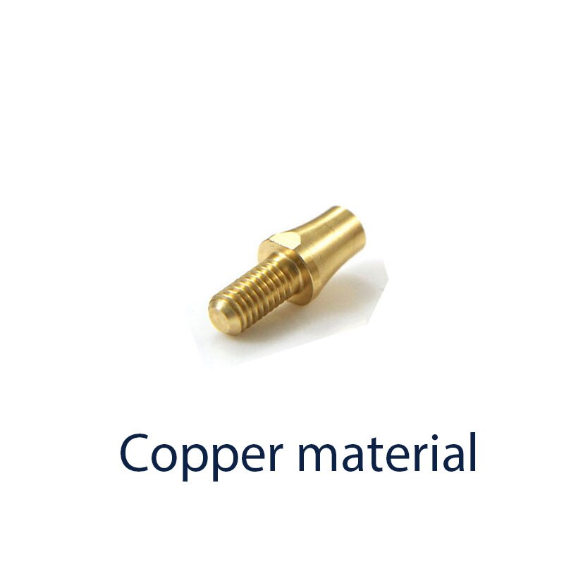 Adaptador de posición de horquilla de vástago de bicicleta ultraligero para Brompton, ajuste de ángulo de freno de bicicleta plegable: copper