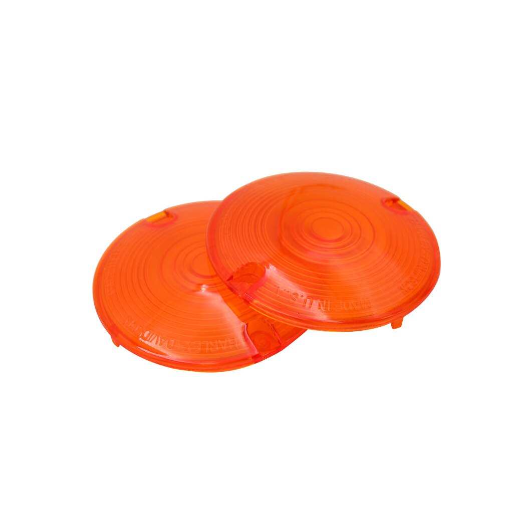 Richtingaanwijzer Transparante Cover Oranje Rook Koplamp Motorfiets Lens Cover Brand Amber Kleur Hittebestendigheid # N