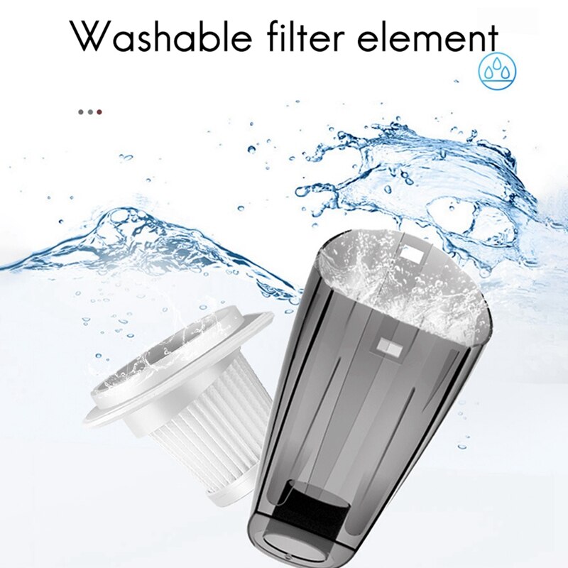 -Auto Stofzuiger Auto Handheld Stofzuiger Voor 7Kpa Krachtige Vacuüm Reinigers Auto Interieur Schoonmaken