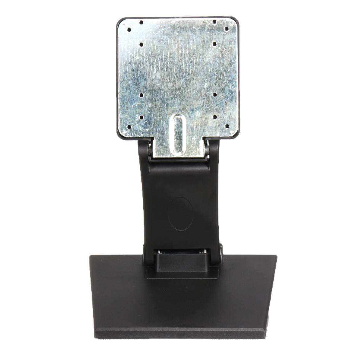 1Pcs Plastic Tilt Mounted Fold Monitor Holder Rotated For 10-27 Inch LCD Display Screen Stand PC Monitor TV Holder