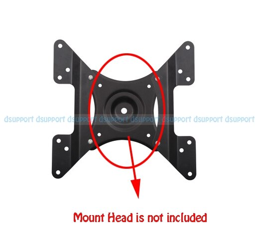 Extension VESA Adapter Parts for VESA from 100x100mm to 200x100mm 200x200mm