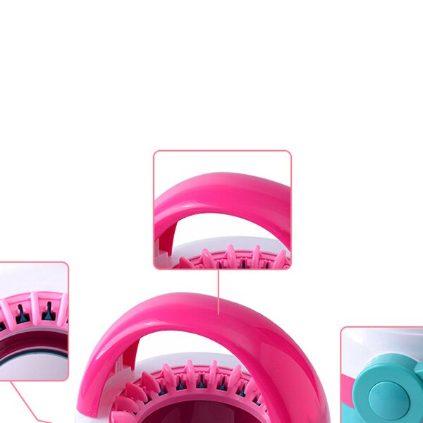 Hand Wol Breien Machine Meisje Puzzel Hand Wol Breien Machine Kinderen Speelgoed