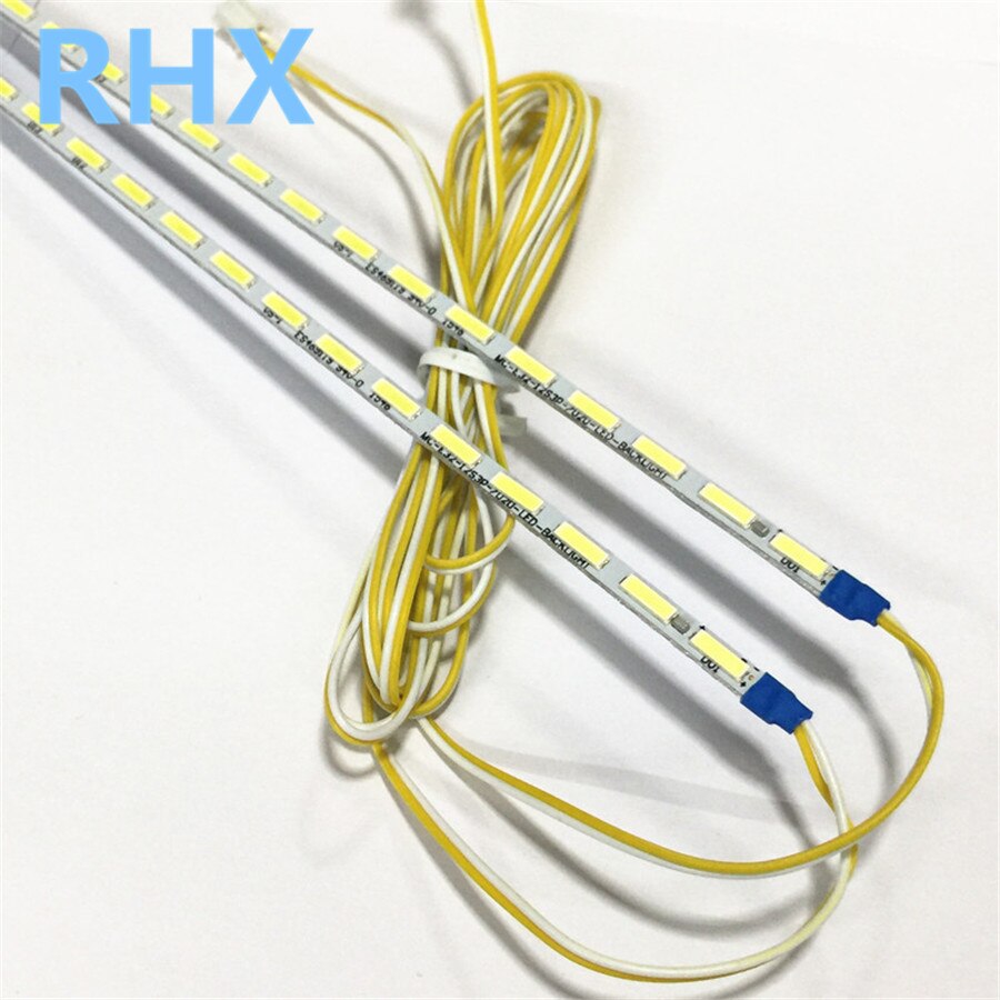 2 pièces/lot 39 pouces assemb LED LCD TV barre de LED 433mm * 4mm 7020 lampe perle 48LED 100%