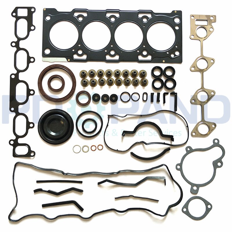 D4EA Motorrevisie Wederopbouw Pakking Kit 20910-27A00 Voor Hyundai Santa Fe Ik Sm Tucson Jm 2.0 Crdi 1991cc 2004-