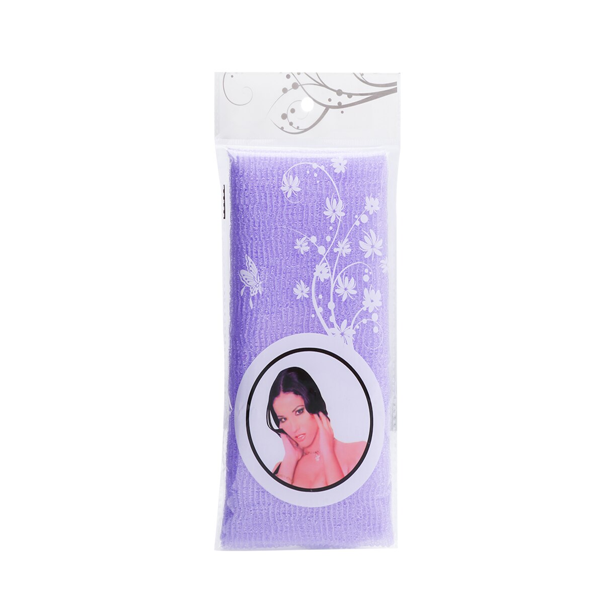 Skønhed hud badehåndklæde lang eksfolierende nylon badehåndklæde, magisk brusebad vaskeklud til krop , 35 inches  (5 farver): Vt
