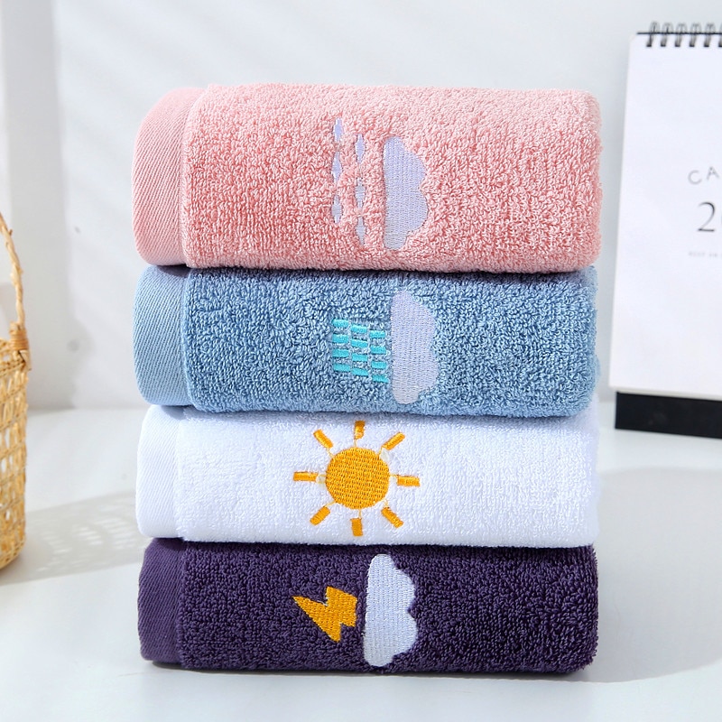 Hoogwaardige Katoenen Handdoek Washandje Sport Handdoek Mannen En Vrouwen Volwassen Kinderen Handdoek