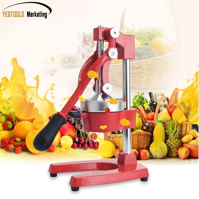 Manual Juicer Multi-function Lemon Orange Juice Machine Stainless Steel Fruit Juicer Commercial Restaurant equipment