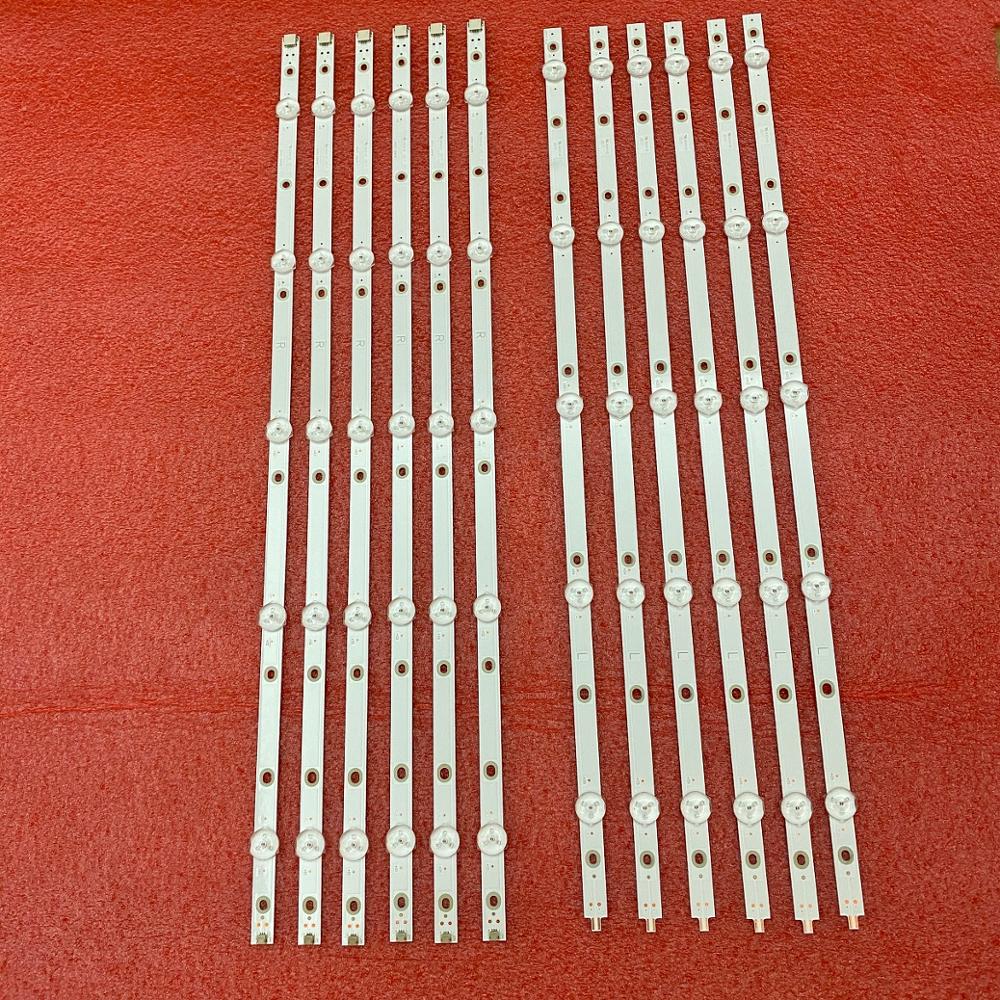 55"LED-Streifen(12) LB55073 Für Philips 55PUS6703 55PUS7303 55PUS7503 55PUS6162