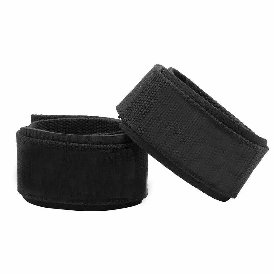 Correas de muñeca para levantamiento de pesas, entrenamiento de fuerza, ajustable, antideslizante, para gimnasio, Fitness, soporte para muñeca, banda de agarre deportiva