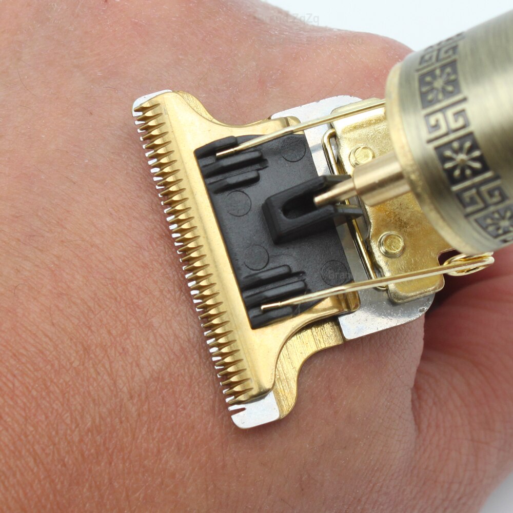 ZqZq – tondeuse à cheveux pour hommes, coupe-cheveux électrique, machine de coiffeur avec ciseaux et peigne