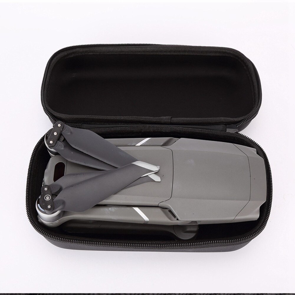 Mini bæretaske bærbar beskytter håndtaske bæretaske opbevaringspose drone fjernbetjening og krops taske til dji mavic 2 pro zoom: Til krop