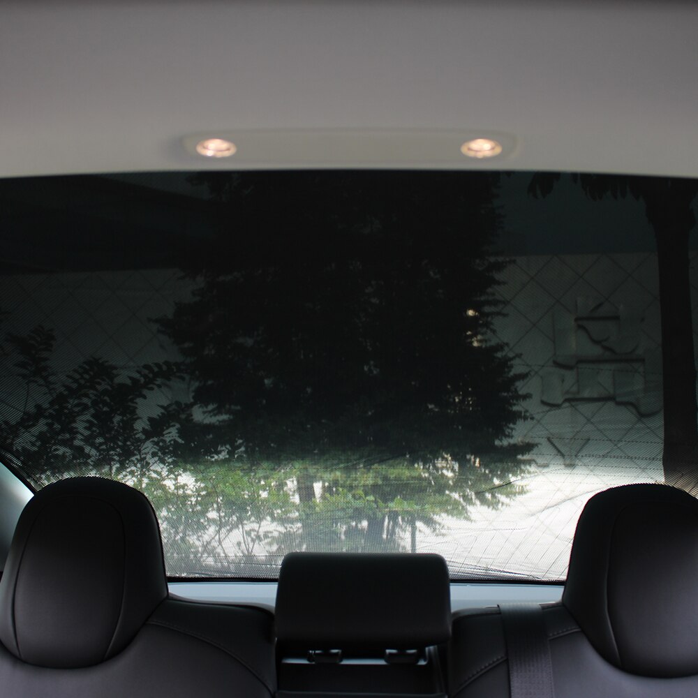 Modell3 Sonnenschutz Auto Sonnenblende Hinten Vorne Sonne Schatten Für Tesla Modell 3 Dach Dachfenster Schattierungen Schutz Ac