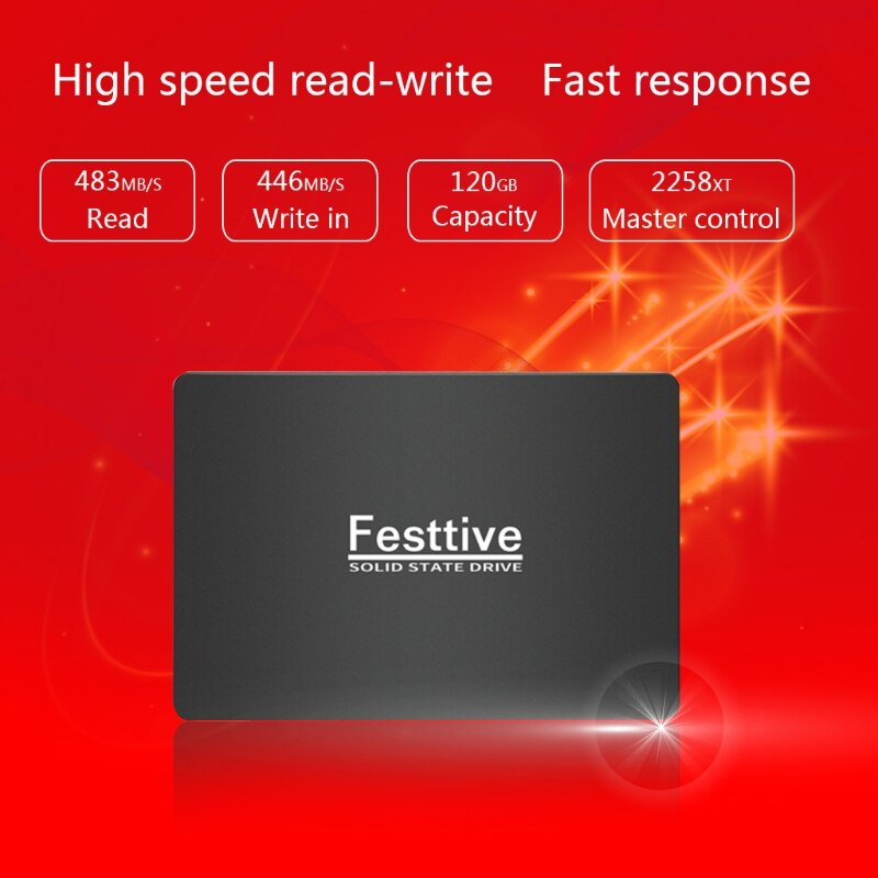 Universal Durable High Speed 2.5inch 120GB 240GB SSD Hard Disk Internal Solid State Drive for Notebook Laptop Desktop