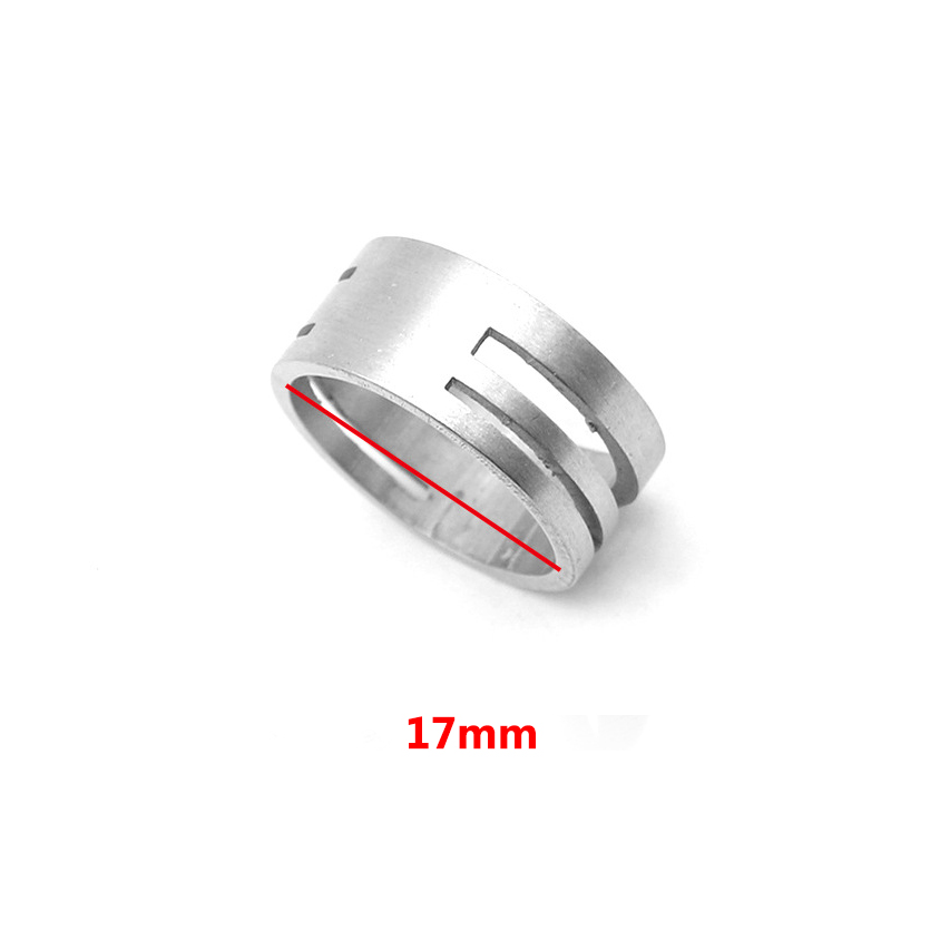 Stainless Steel Adjustable Jump Ring Opening Closing Finger Jewelry Tools Round Circle Bead Plier for DIY Jewelry Making Tool: WHITE