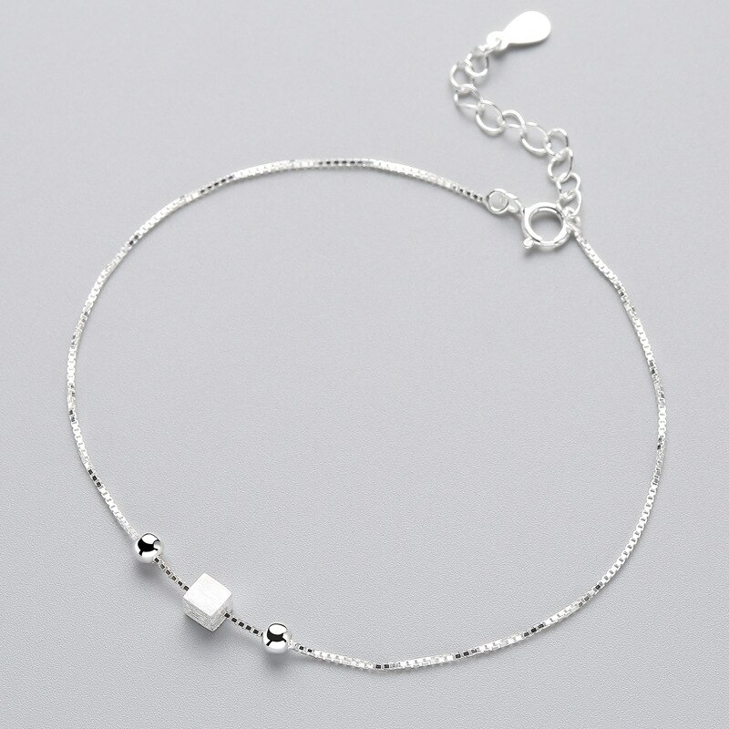 INZATT-pulsera de plata de primera ley con circón para mujer, brazalete, plata esterlina 925, Circonia cúbica, zirconia, circonita, zirconita, estilo minimalista, hip hop,: BY014