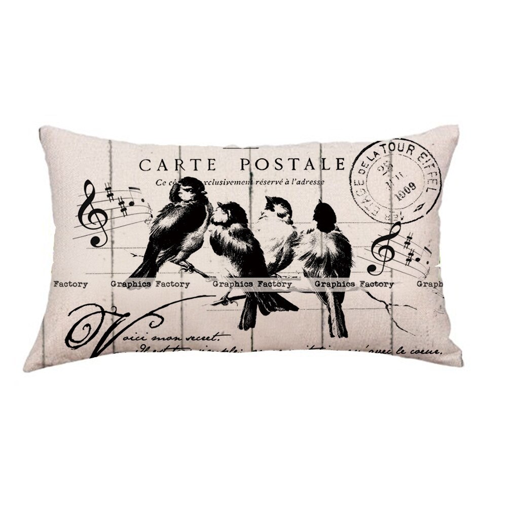 Geometrische Animal Gedrukt Kussensloop Woondecoratie Accessoires Patroon Linnen Kussensloop Sofa Fluwelen Kussenhoes Дакимакура
