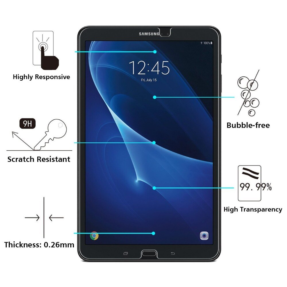 Screen Protector Voor Samsung Galaxy Tab A6 7.0 Gehard Glas voor Samsung Tab Een 7.0 T280 T285 Gehard Glas bescherming