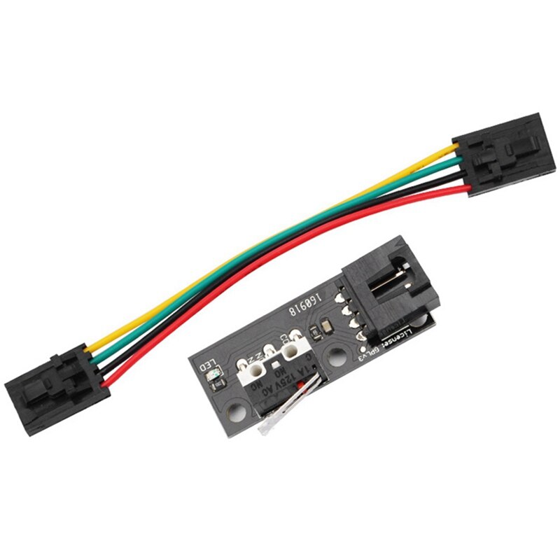 6Lots Endstop Switch for Arduino End Stop Limit Switch & 1x Cartoon Stunt Tricycle Hand-Eye Coordination Electric Toys