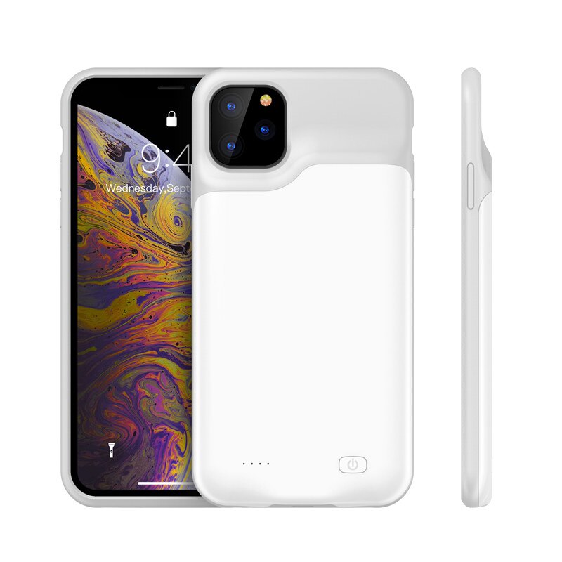 10000 mah powerbankhoes voor iphone 11 pro, batterijladerhoes voor iphone 11 pro max powerbank, oplaadhoes  i11