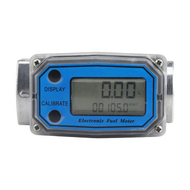 1 Inch Electric Flow Meter for Diesel Oil Methanol Water