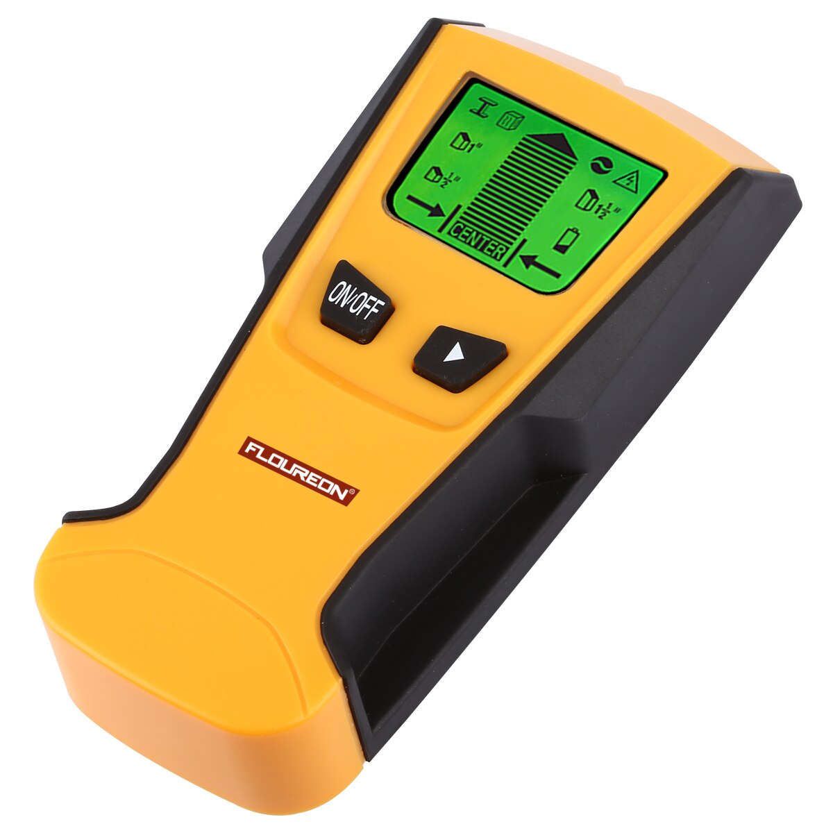 TH210 grubościomierz ścienny bez podświetlenia akumulatora metalowy skaner drutu AC wzmocnień w ścianie wyszukiwarka elektroniczna automatyczna kalibracja