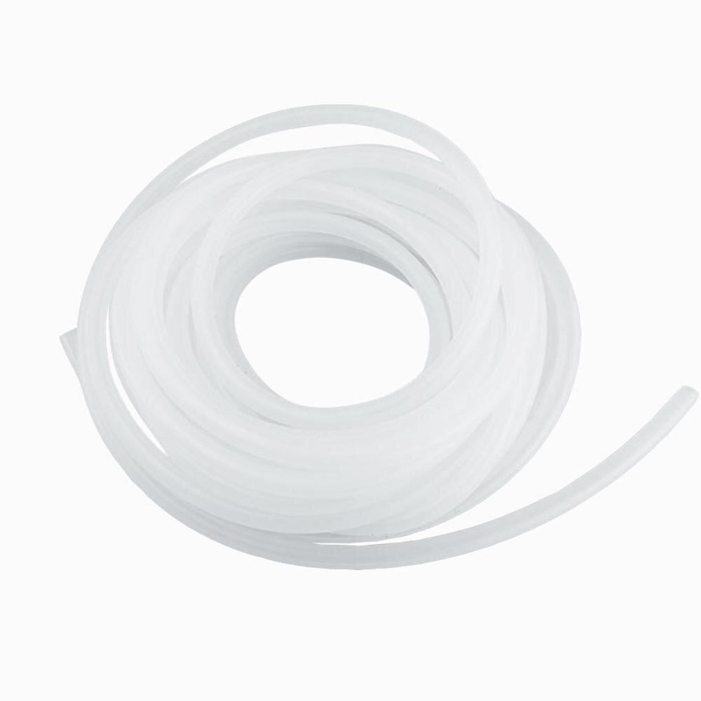 Suministros para experimentos, tubo de silicona, herramientas de laboratorio, química de enseñanza, 6 × 9Φmm, accesorios para equipos de tubos de silicona