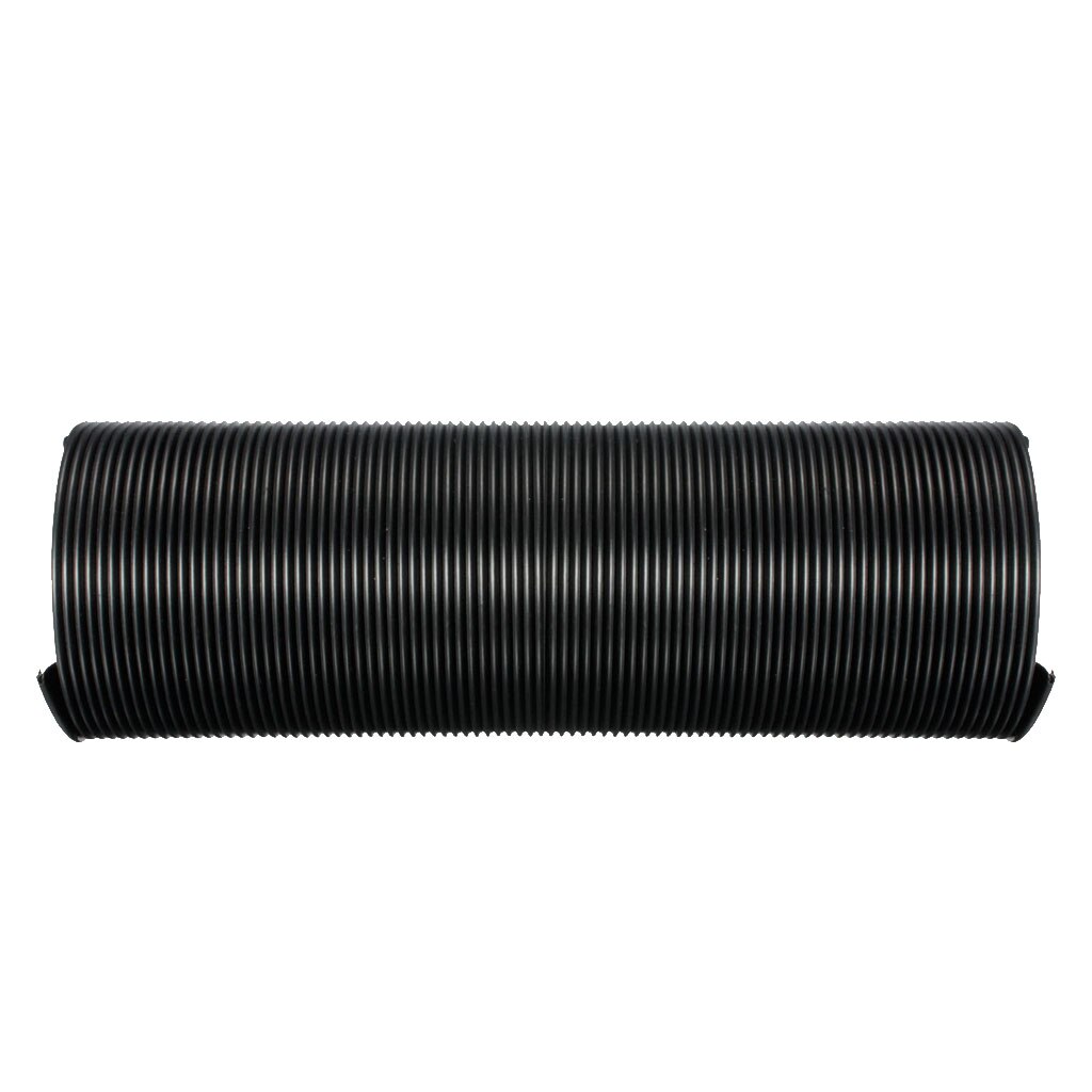 Black 75mm 3" Multi Flexible Cold Air Intake Duct Inlet Pipe Hose Tubes