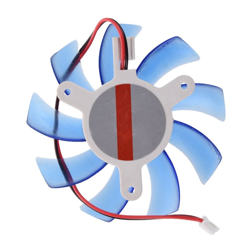 1 Pcs PC VGA Display Video Card Heatsink Cooler Cooling Fan & 1 Pcs USB Wireless Network Card Transmitter